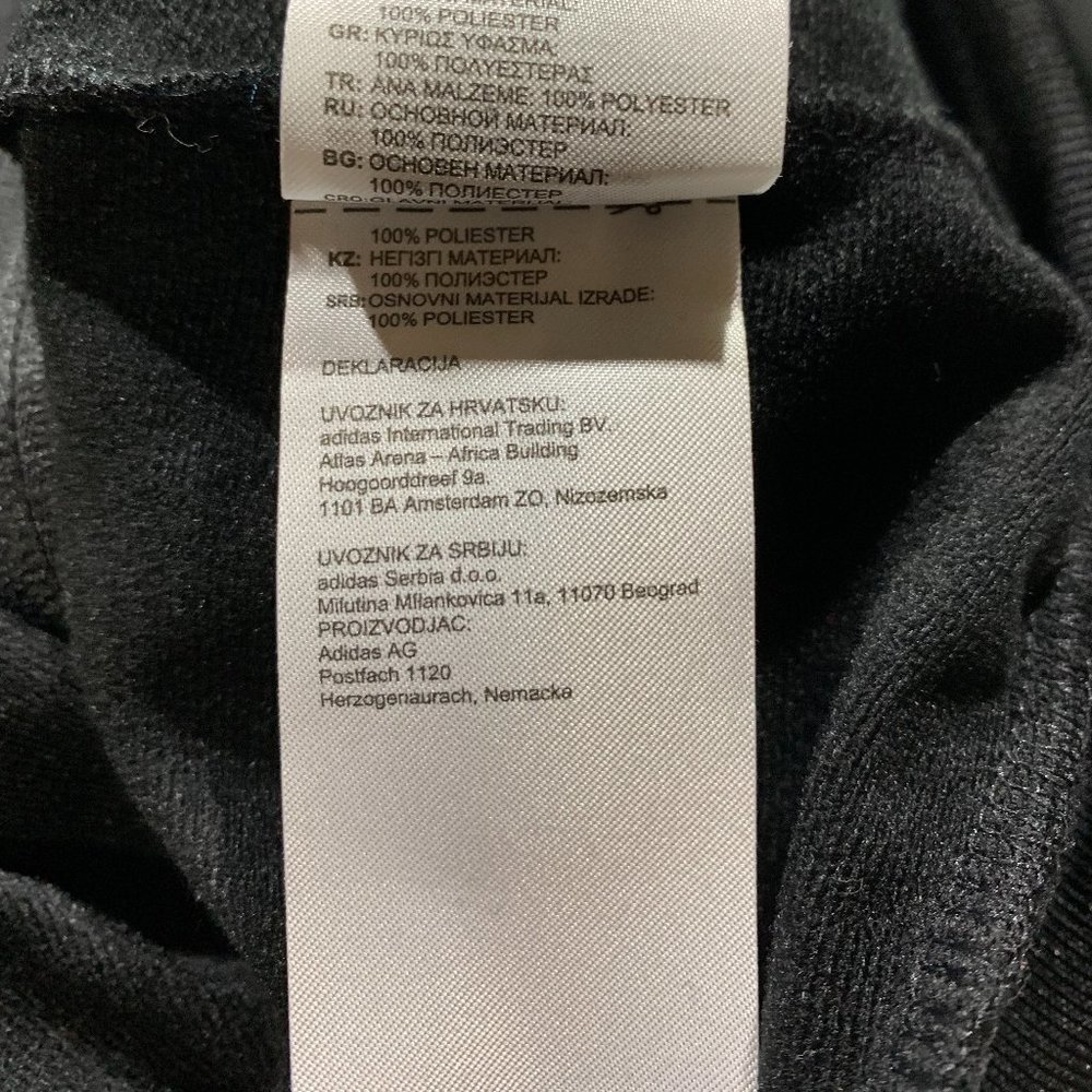 adidas Condivo 18 Tracksuit Soccer Jacket, Black/White, L - Picture 6 of 13